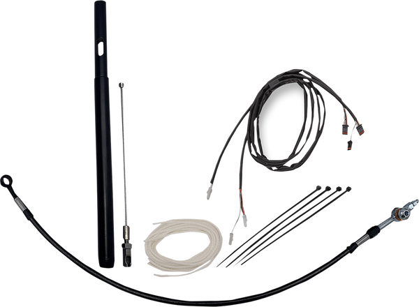 Ez Install Handlebar Kit Black, 1, nordicamoto.ro