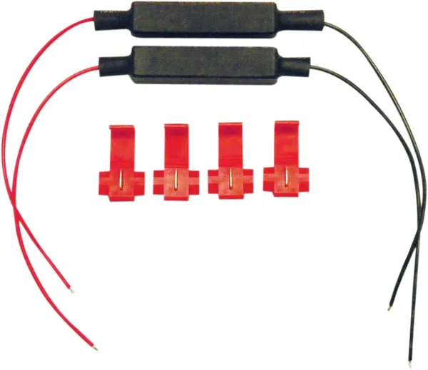 In-line Resistors Black, 1, nordicamoto.ro