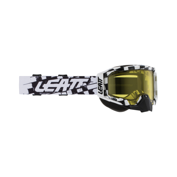 Leatt Goggle Velocity 5.5 SNX White Yellow 70%, 1, nordicamoto.ro