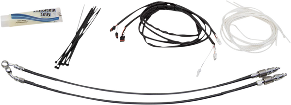Ez Install Handlebar Kit Black, 1, nordicamoto.ro