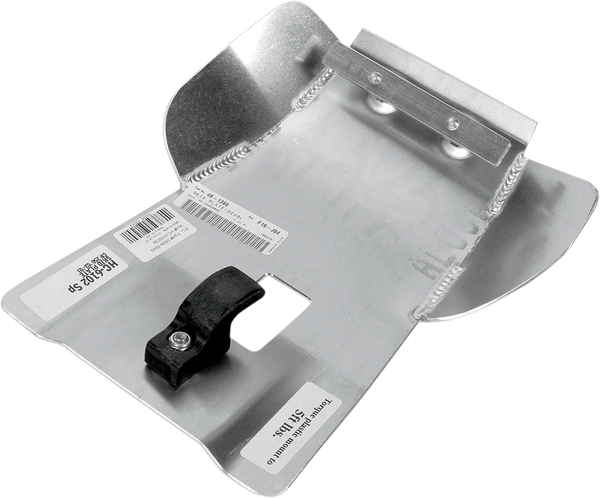 Skid Plate Silver, 2, nordicamoto.ro