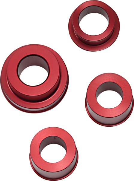Captive Wheel Spacer Red, 1, nordicamoto.ro