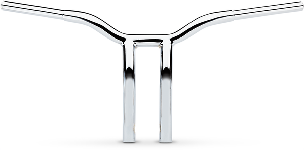 Kage Fighter Welded Bent-riser Handlebar Silver, 2, nordicamoto.ro