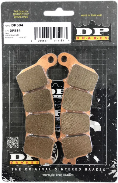 Standard Dp szinterezett fékbetétek, 2, nordicamoto.ro