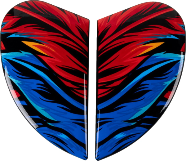Placi laterale viziera Casca Icon Airform Blue/Red ONE SIZE, 1, nordicamoto.ro