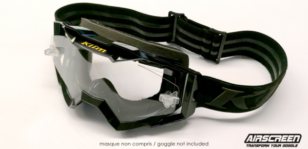 AirScreen Klim Viper Pro Gri lencse, 1, nordicamoto.ro