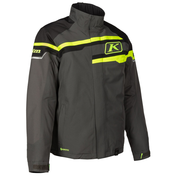 Klim Klimate Insulated fekete motorosdzseki – Asphalt, 24, nordicamoto.ro