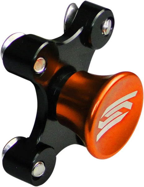 Launch Control Replacement Button Anodized, Orange, 1, nordicamoto.ro