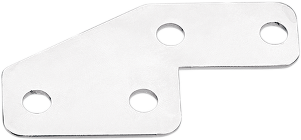 License Plate Bar Eliminator Chrome, 1, nordicamoto.ro