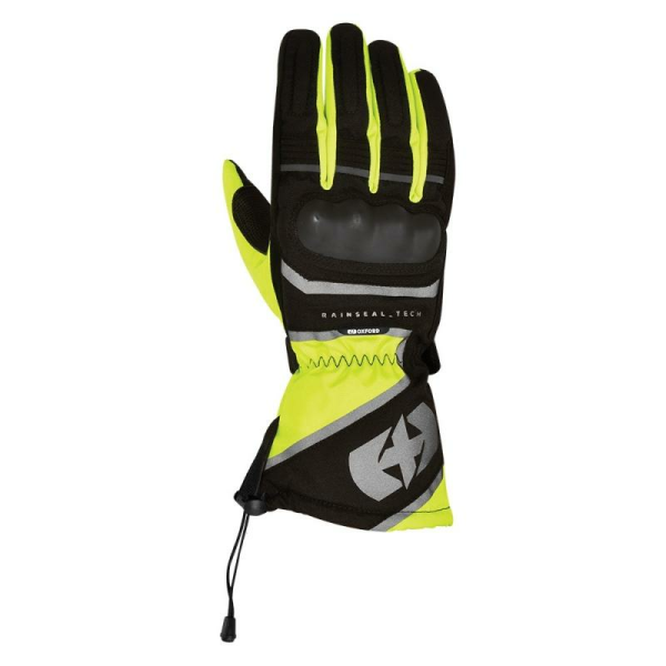 MONTRÉAL 1.0 Oxford kesztyű, fekete/sárga, 3XL, 1, nordicamoto.ro