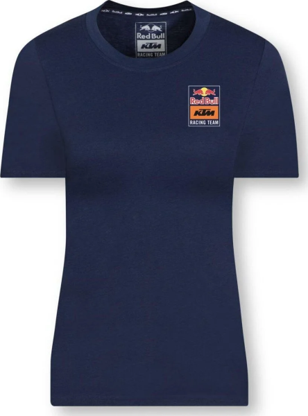 KTM RB Lifestyle női póló hátsó nyomtatással, sötétkék, XXL, 1, nordicamoto.ro