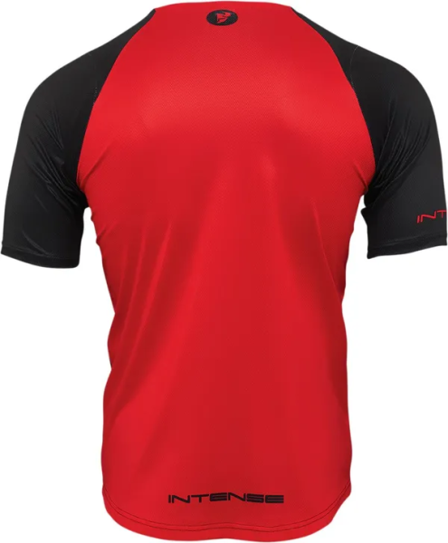 Tricou MTB Thor Intense Dart Black/Red, 2, nordicamoto.ro