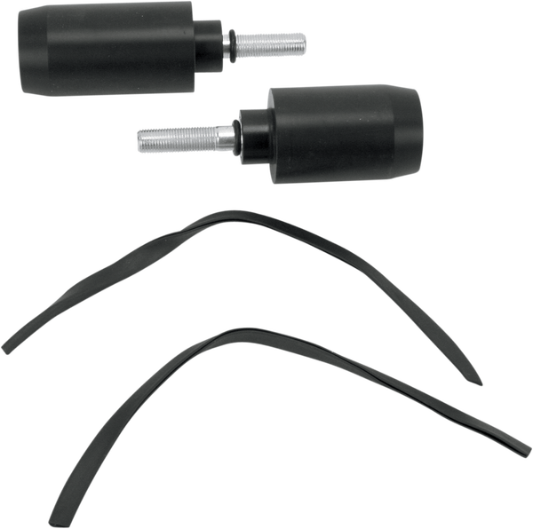 Frame Sliders Hon Bk Black, 1, nordicamoto.ro