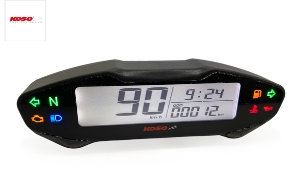 Db Ex-03 Speedometer Blue, White, 1, nordicamoto.ro