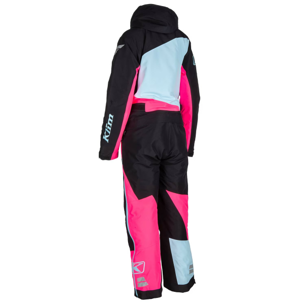 Combinezon Dama Snowmobil Klim Vailslide Insulated Arctic Teal - Black, 13, nordicamoto.ro