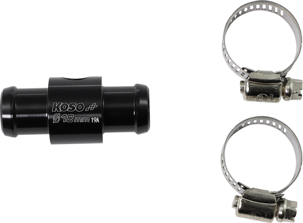 Water Temperature Sensor Adapter Black, 1, nordicamoto.ro
