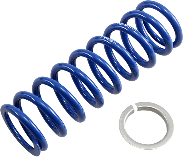 Front/rear Shock Springs Blue, Shot Peened, 1, nordicamoto.ro