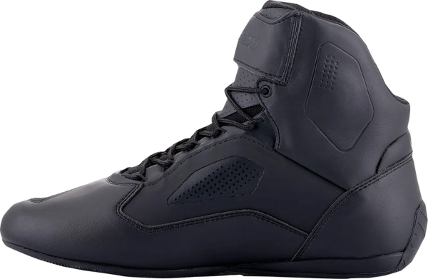 Alpinestars Faster-3 Rideknit csizma, fekete/piros/fehér, 7-es méret, 4, nordicamoto.ro