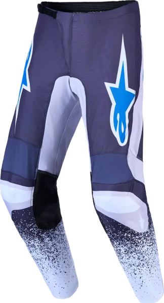 Alpinestars Fluid Drag nadrág, lila/szürke/kék, 38-as méret, 1, nordicamoto.ro