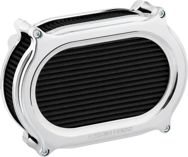 Stage 2 Oval Air Cleaner Kit Silver, 1, nordicamoto.ro