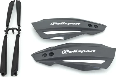 POLISPORT Replacement Plastic For Bullit Gray, 1, nordicamoto.ro