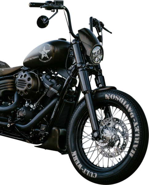 Spoiler Bobber Black, 3, nordicamoto.ro