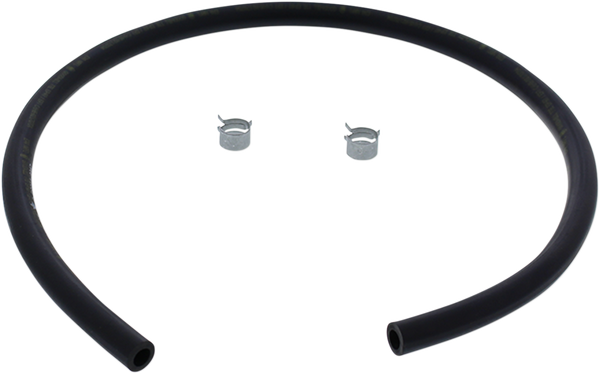 Hose And Clamp Kit Black, 1, nordicamoto.ro