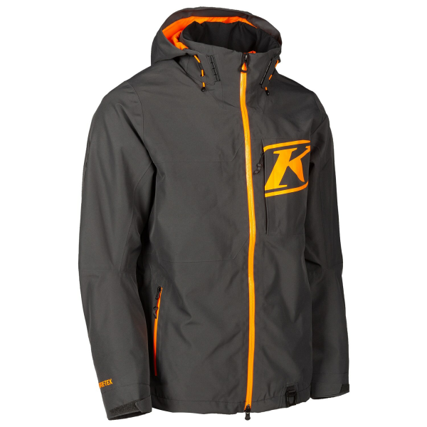 Klim Powerxross nem szigetelt Asphalt motorosdzseki – Hi-Vis, 44, nordicamoto.ro