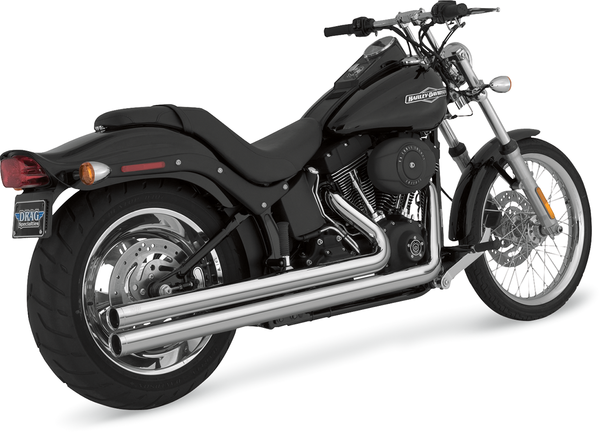 Big Shots Softail Exhaust Chrome, 1, nordicamoto.ro