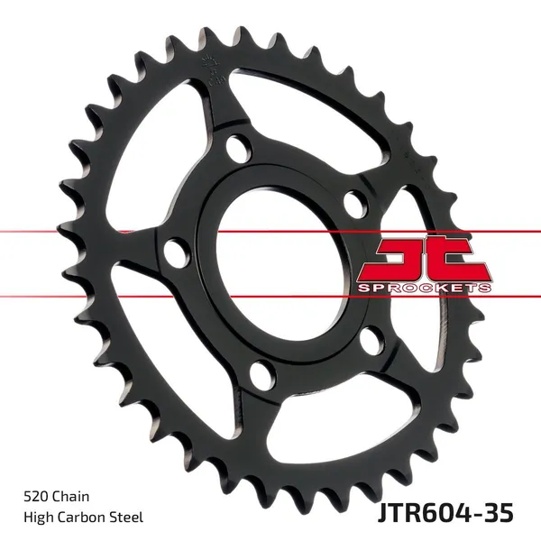 JT SPROCKETS hátsó lánckerék, természetes színű, 1, nordicamoto.ro