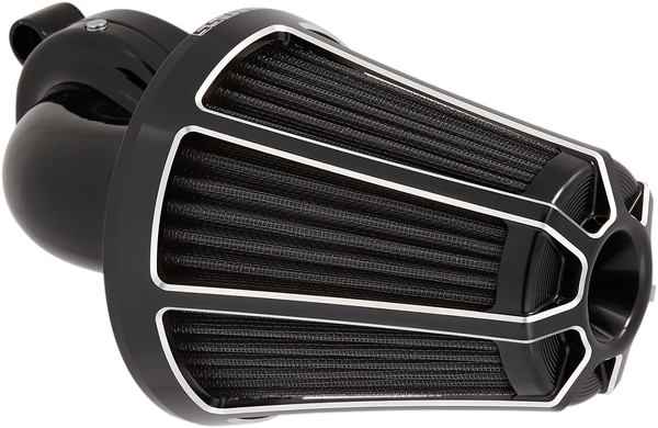Monster Sucker Air Cleaner Kit With Cover Black, 1, nordicamoto.ro