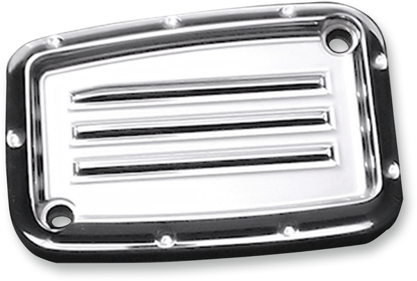 Master Cylinder Cover Silver, 1, nordicamoto.ro