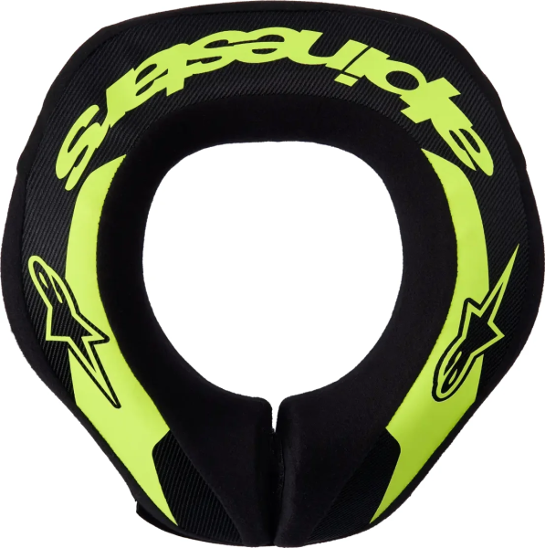 Alpinestars Sequence gyermek nyakvédő, fluoreszkáló sárga/fekete, S/M, 2, nordicamoto.ro
