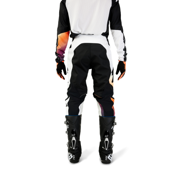 Pantaloni Moto Fox 360 Streak Alb 30, 2, nordicamoto.ro