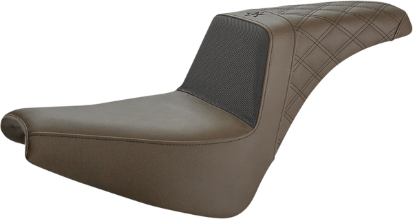 Unknown Industries Performance Gripper Seat Brown, 1, nordicamoto.ro