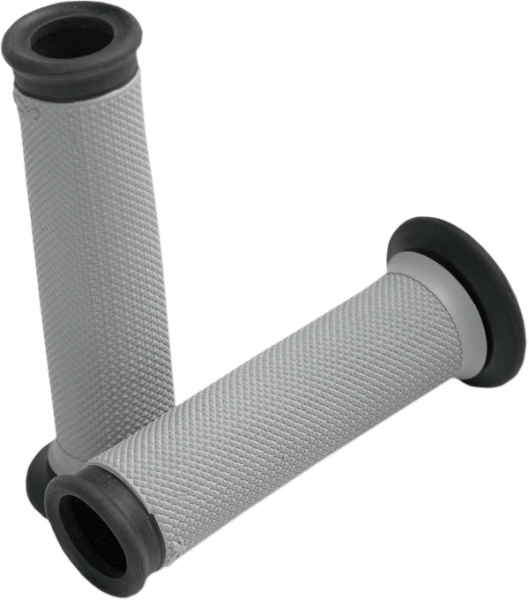 Street Dual-compound Grips Black, Gray, 1, nordicamoto.ro