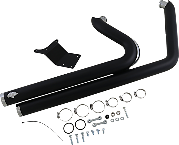 Big Shots Dyna Exhaust Black, 1, nordicamoto.ro