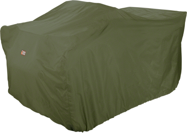 Quadgear Atv Storage Cover Green L +, 1, nordicamoto.ro