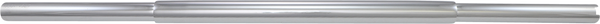 Hefty 1-1/4(r) Handlebar Silver, 3, nordicamoto.ro