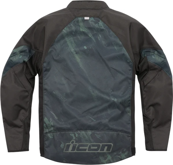 Geaca Icon Hooligan Demo Black M, 11, nordicamoto.ro