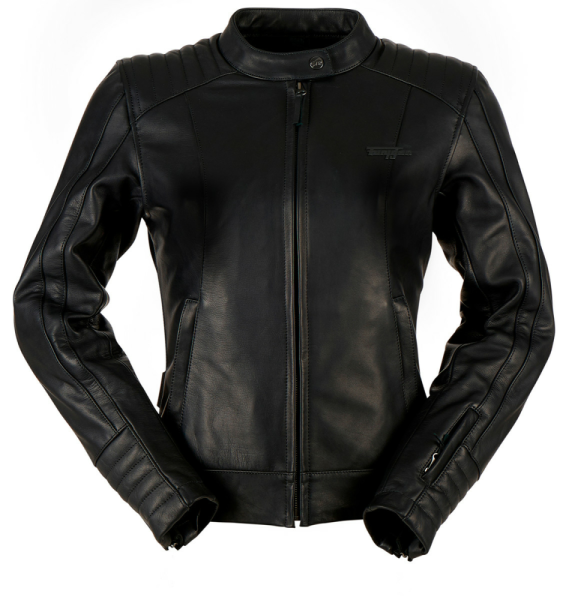 Geaca Dama Piele Furygan Shana Black XS, 1, nordicamoto.ro