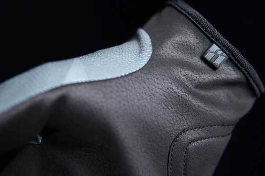 Manusi Textil/Piele Icon Hooligan™ Black/Gray M, 6, nordicamoto.ro