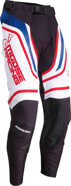 Agroid Pants White, Red, Black, Blue 40, 11, nordicamoto.ro