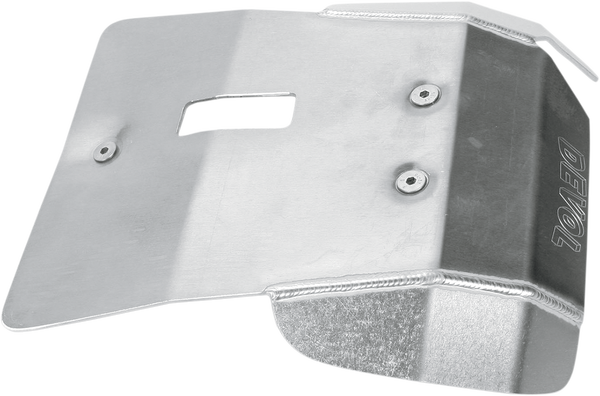 Skid Plate Silver, 1, nordicamoto.ro