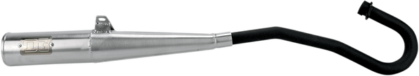 Rcm 4-stroke Exhaust System Silver, 1, nordicamoto.ro