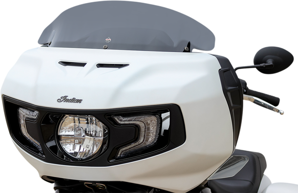 Flare Indian Windshield Gray, 1, nordicamoto.ro