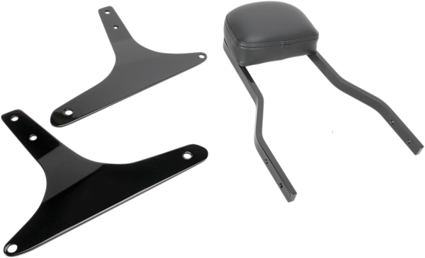 Square Sissy Bar Black, 2, nordicamoto.ro