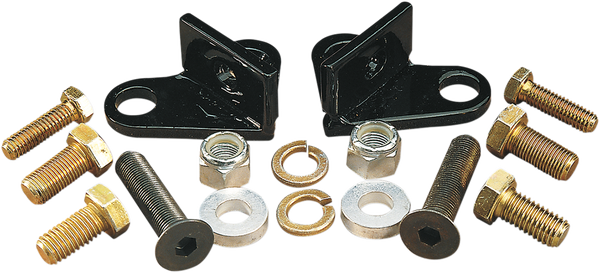 Rear Lowering Kit Black, Powder-coated, 1, nordicamoto.ro