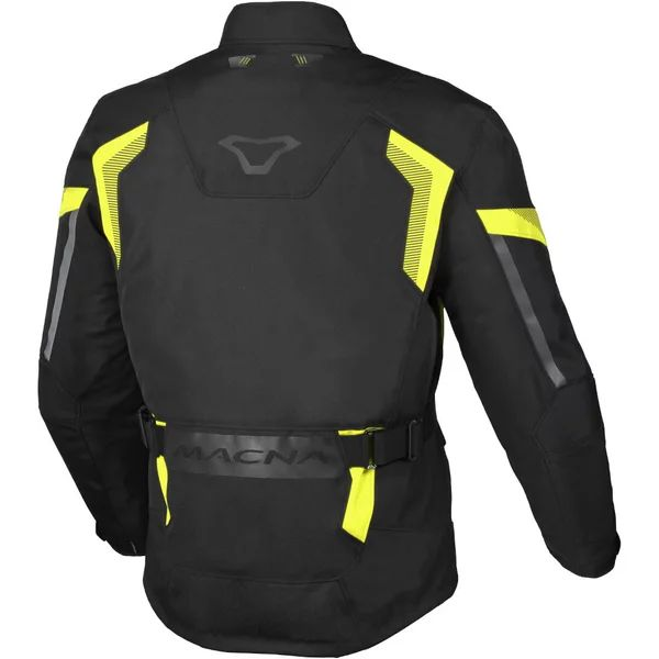 MACNA VAULTURE M fekete, vízálló textil dzseki, 6, nordicamoto.ro