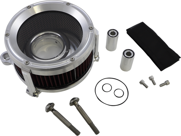 Assault Charge High-flow Air Cleaner Raw, Machined, 2, nordicamoto.ro